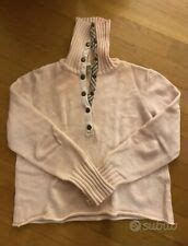 maglioncino burberry donna